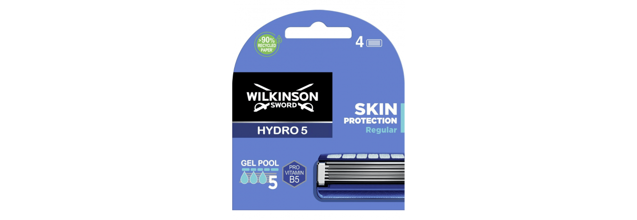 Сменные лезвия Wilkinson Sword Hydro 5 Skin Protection 4 шт.